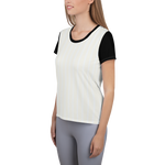 #cd9d1090 - Marshmallow Vanilla Bean Sorbet - ALTINO Ultimate Yummy Mesh Shirt