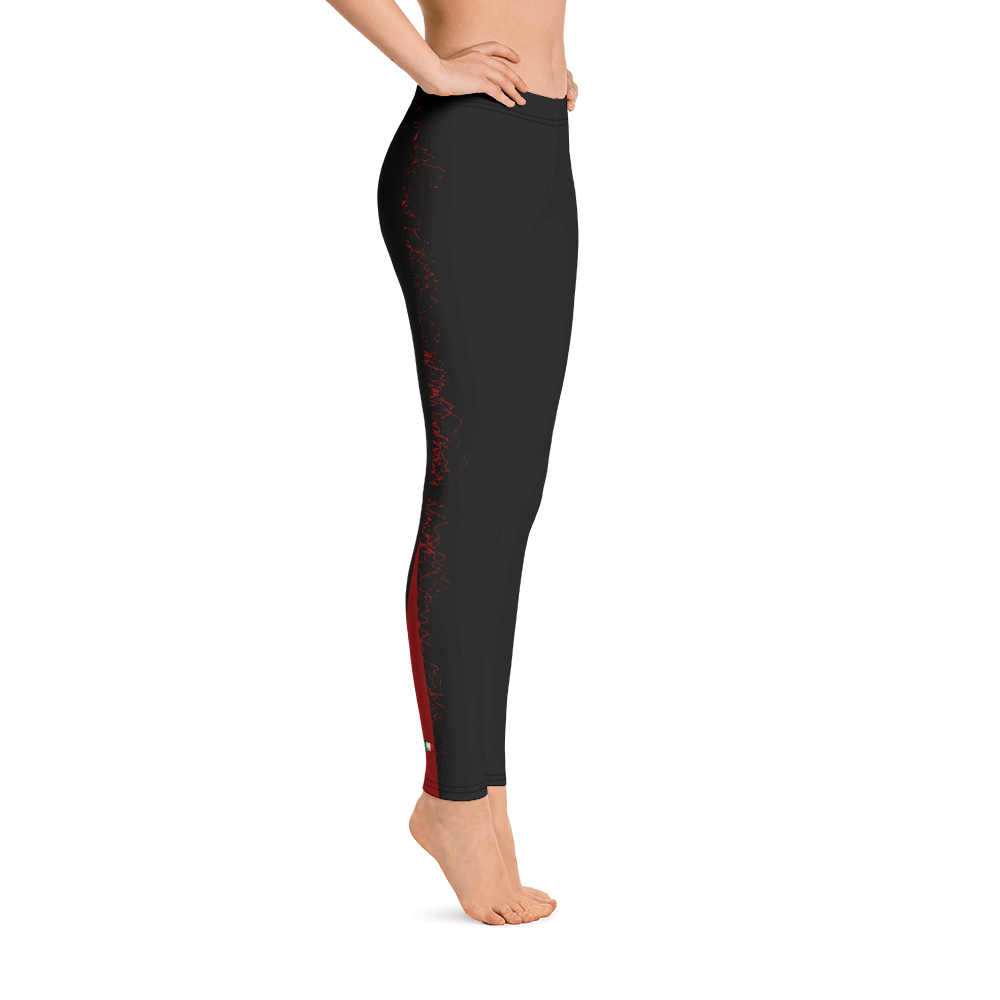 #14f58da0 - ALTINO Leggings - Magic Red Collection