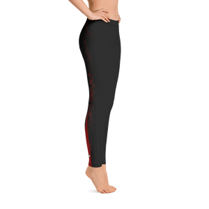 #14f58da0 - ALTINO Leggings - Magic Red Collection