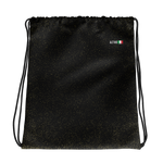Black - #680ed980 - Black Magic Gold Dust - ALTINO Draw String Bag - Gritty Girl Collection - Sports - Stop Plastic Packaging - #PlasticCops - Apparel - Accessories - Clothing For Girls - Women Handbags