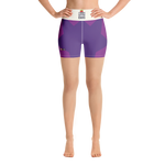 Magenta - #cc5f5890 - Grape - ALTINO Yoga Shorts - Summer Never Ends Collection - Stop Plastic Packaging - #PlasticCops - Apparel - Accessories - Clothing For Girls - Women Pants