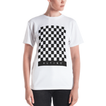 Black - #846c8320 - Black White - ALTINO Crew Neck T - Shirt - Summer Never Ends Collection - Stop Plastic Packaging - #PlasticCops - Apparel - Accessories - Clothing For Girls - Women Tops