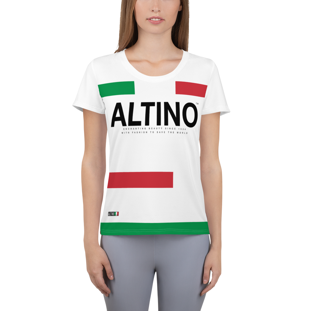 White - #2e3fb1b0 - Viva Italia Art Commission Number 20 - ALTINO Mesh Shirts - Stop Plastic Packaging - #PlasticCops - Apparel - Accessories - Clothing For Girls - Women Tops