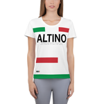 White - #2e3fb1b0 - Viva Italia Art Commission Number 20 - ALTINO Mesh Shirts - Stop Plastic Packaging - #PlasticCops - Apparel - Accessories - Clothing For Girls - Women Tops