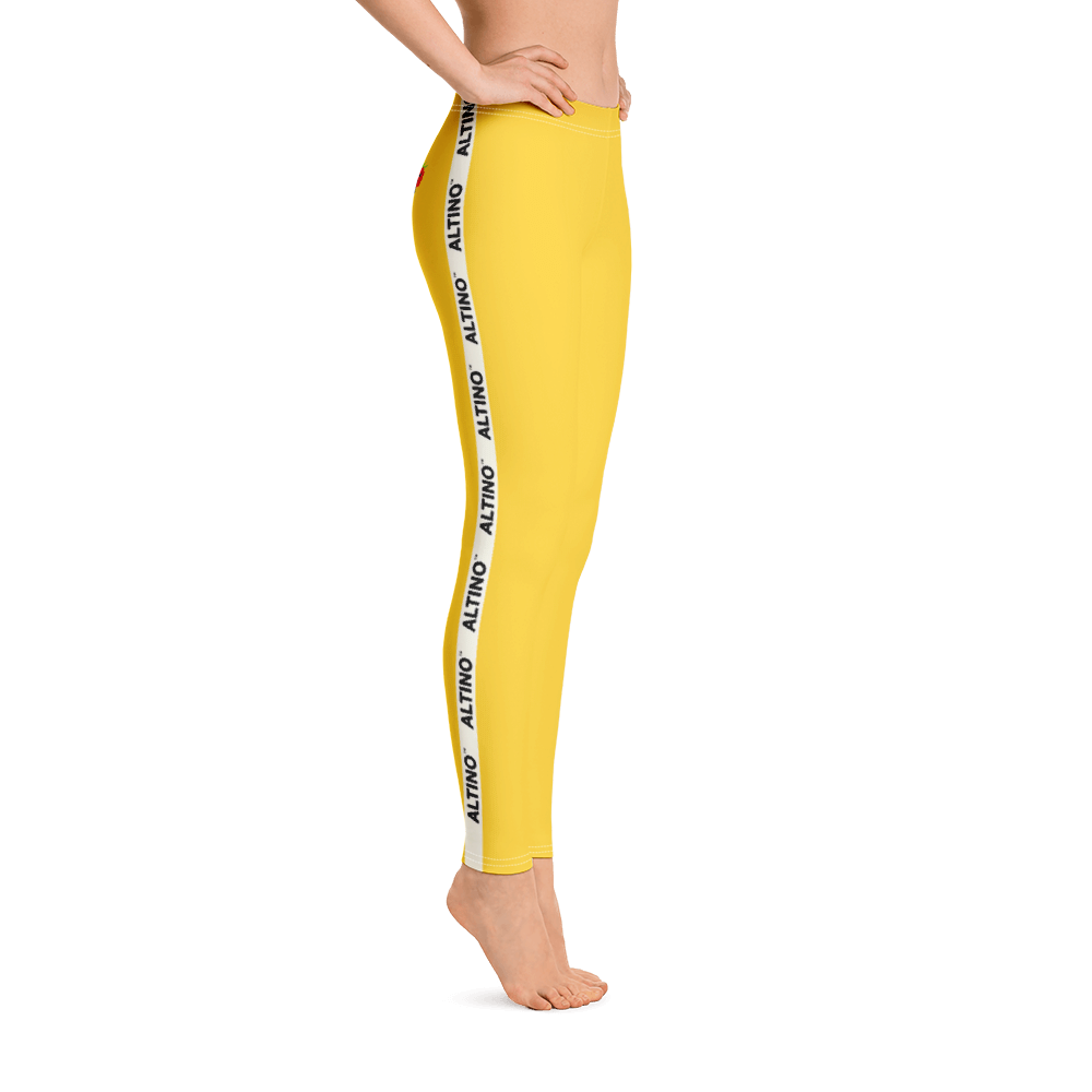 Amber - #6c4c6530 - Bananna - ALTINO Leggings - Summer Never Ends Collection - Fitness - Stop Plastic Packaging - #PlasticCops - Apparel - Accessories - Clothing For Girls - Women Pants