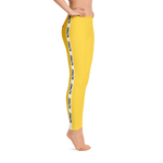 Amber - #6c4c6530 - Bananna - ALTINO Leggings - Summer Never Ends Collection - Fitness - Stop Plastic Packaging - #PlasticCops - Apparel - Accessories - Clothing For Girls - Women Pants