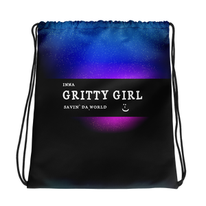 #979764a0 - Gritty Girl Orb 183009 - ALTINO Draw String Bag - Gritty Girl Collection