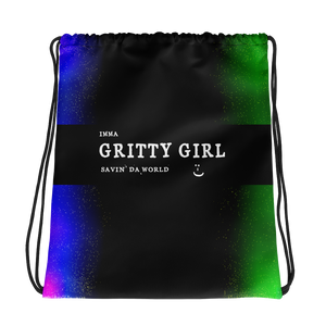 #c321f1a0 - Gritty Girl Orb 862887 - ALTINO Draw String Bag - Gritty Girl Collection