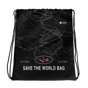 Black - #4c5dcea0 - ALTINO Draw String Bag - Noir Collection - Sports - Stop Plastic Packaging - #PlasticCops - Apparel - Accessories - Clothing For Girls - Women Handbags