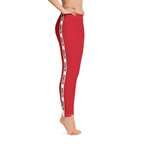 Red - #2c036e30 - Cherry - ALTINO Leggings - Summer Never Ends Collection - Fitness - Stop Plastic Packaging - #PlasticCops - Apparel - Accessories - Clothing For Girls - Women Pants