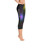 Black - #1f644ca0 - Gritty Girl Orb 432833 - ALTINO Capri - Gritty Girl Collection - Yoga - Stop Plastic Packaging - #PlasticCops - Apparel - Accessories - Clothing For Girls - Women Pants