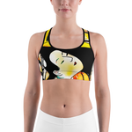 Black - #2ee48280 - ALTINO Senshi Sports Bra - Senshi Girl Collection - Stop Plastic Packaging - #PlasticCops - Apparel - Accessories - Clothing For Girls -