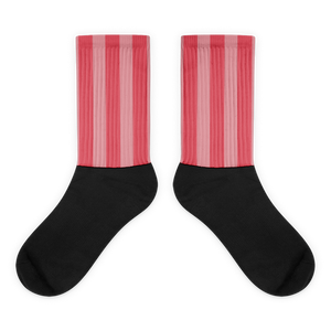 #56aa6990 - Strawberry Watermelon Sorbet - ALTINO Socks - Gelato Collection