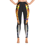 #c9becda0 - ALTINO Senshi Yoga Pants - Senshi Girl Collection