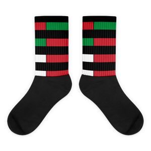 #d1546b80 - Viva Italia Art Commission Number 14 - ALTINO Designer Socks