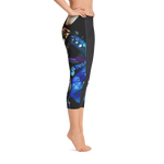 Black - #5ca013a0 - ALTINO Senshi Capri - Senshi Girl Collection - Yoga - Stop Plastic Packaging - #PlasticCops - Apparel - Accessories - Clothing For Girls - Women Pants