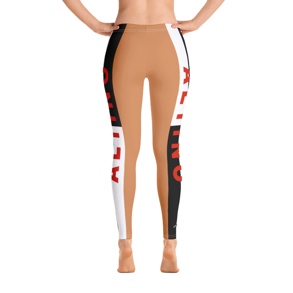 #2b378ba0 - Papaya Scoop - ALTINO Fashion Sports Leggings - Gelato Collection