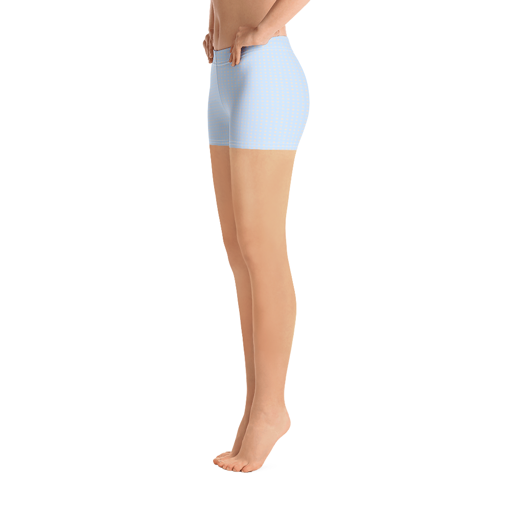 #0b86d690 - Vanilla Bean Walnut Swirl - ALTINO Performance Shorts - Gelato Collection