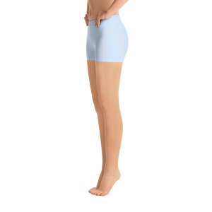 #0b86d690 - Vanilla Bean Walnut Swirl - ALTINO Performance Shorts - Gelato Collection
