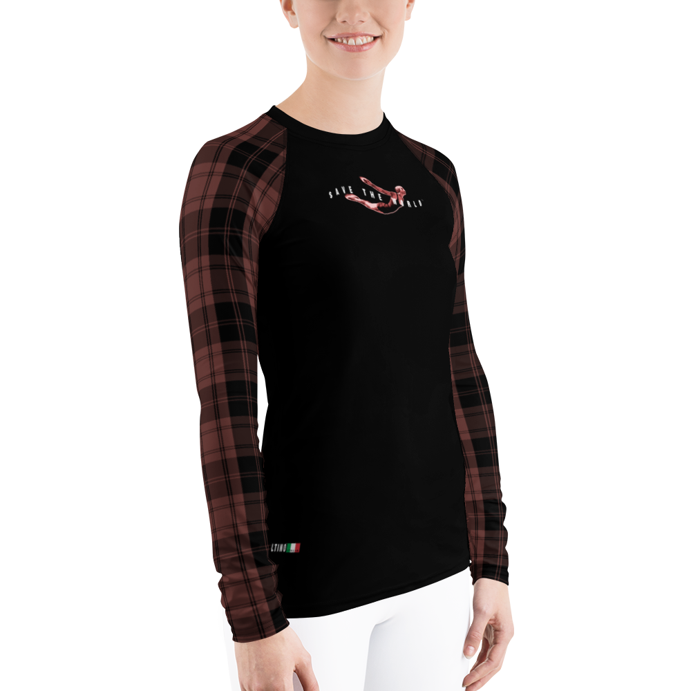 Red - #9e311f82 - ALTINO Body Shirt - Klasik Collection - Stop Plastic Packaging - #PlasticCops - Apparel - Accessories - Clothing For Girls - Women Tops