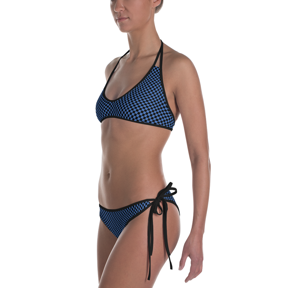 Azure - #19675600 - Blueberry Black - ALTINO Reversible Bikini - Summer Never Ends Collection - Stop Plastic Packaging - #PlasticCops - Apparel - Accessories - Clothing For Girls - Women Swimwear