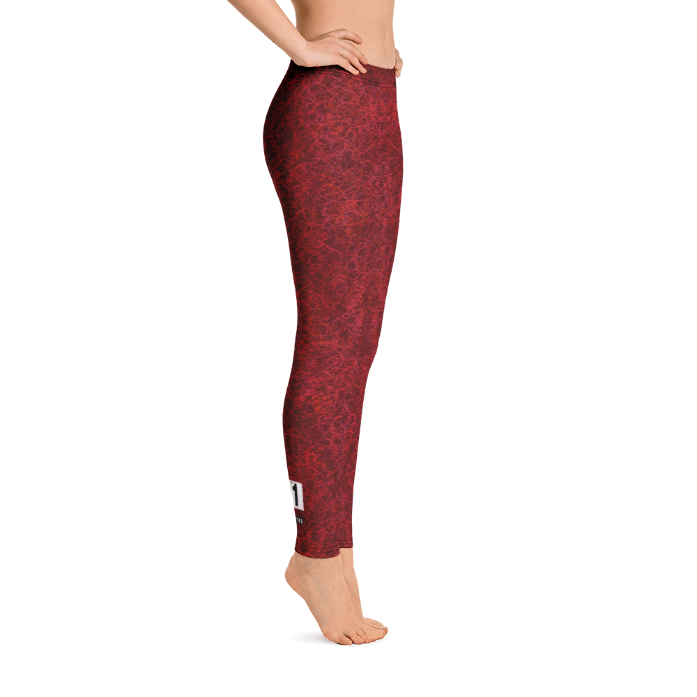 #275994c0 - Cherry Cherry Dream Whisper - ALTINO Fashion Sports Leggings