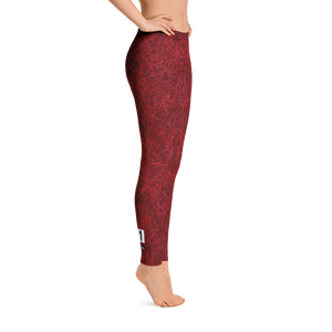 #275994c0 - Cherry Cherry Dream Whisper - ALTINO Fashion Sports Leggings