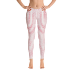 White - #bd5b5690 - Marshmallow Wild Cherry Stracciatella - ALTINO Fashion Sports Leggings - Fitness - Stop Plastic Packaging - #PlasticCops - Apparel - Accessories - Clothing For Girls - Women Pants