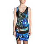 Black - #e25eb500 - ALTINO Senshi Fitted Dress - Senshi Girl Collection - Stop Plastic Packaging - #PlasticCops - Apparel - Accessories - Clothing For Girls - Women Dresses