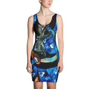Black - #e25eb500 - ALTINO Senshi Fitted Dress - Senshi Girl Collection - Stop Plastic Packaging - #PlasticCops - Apparel - Accessories - Clothing For Girls - Women Dresses