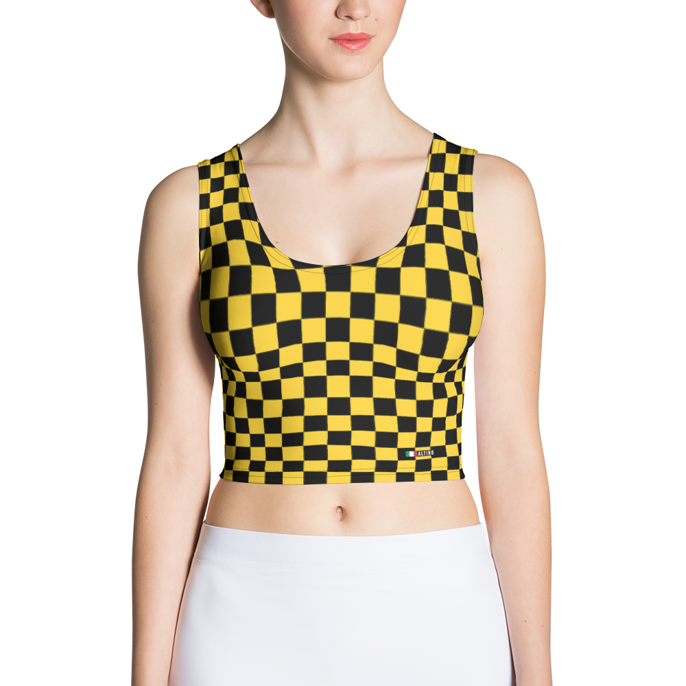 Amber - #601b50a0 - Bananna Black - ALTINO Yoga Shirt - Summer Never Ends Collection - Stop Plastic Packaging - #PlasticCops - Apparel - Accessories - Clothing For Girls - Women Tops