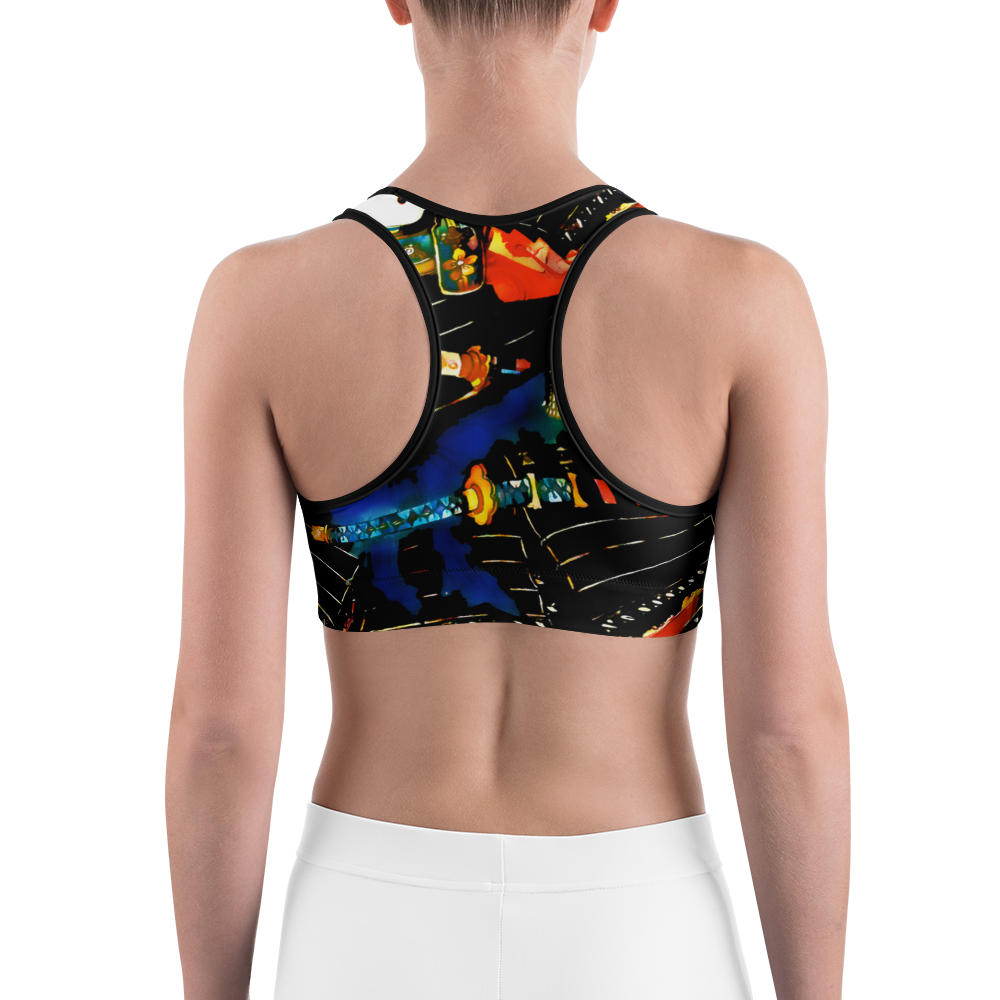 #80e9c380 - ALTINO Senshi Sports Bra - Senshi Girl Collection