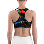 #80e9c380 - ALTINO Senshi Sports Bra - Senshi Girl Collection