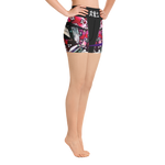Black - #50c764a0 - ALTINO Senshi Yoga Shorts - Senshi Girl Collection - Stop Plastic Packaging - #PlasticCops - Apparel - Accessories - Clothing For Girls - Women Pants