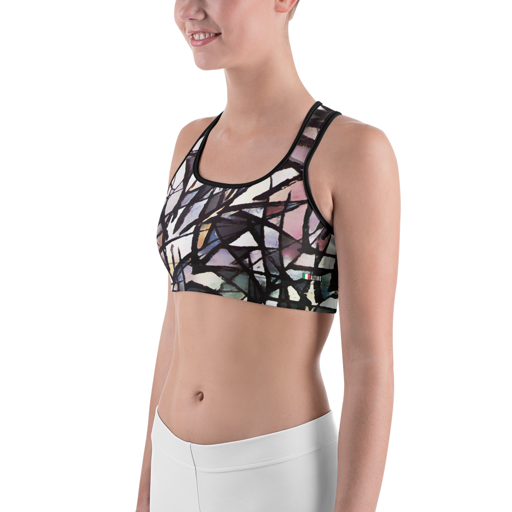 #e42c8280 - ALTINO Senshi Sports Bra - Senshi Girl Collection