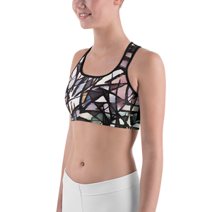 #e42c8280 - ALTINO Senshi Sports Bra - Senshi Girl Collection