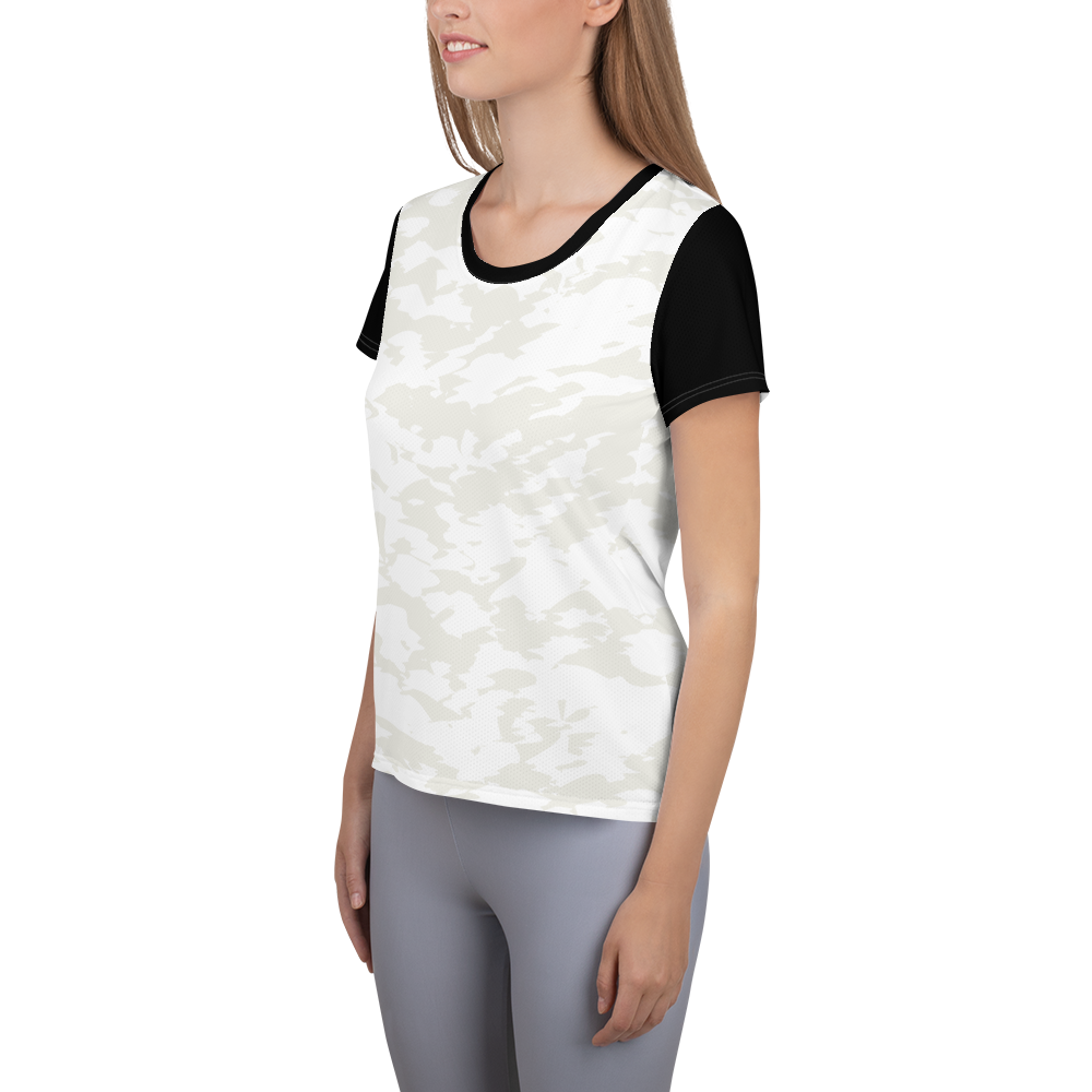 #be50ce90 - Marshmallow Gelato - ALTINO Ultimate Yummy Mesh Shirt - Gelato Collection