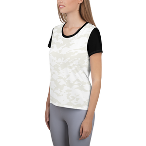 #be50ce90 - Marshmallow Gelato - ALTINO Ultimate Yummy Mesh Shirt - Gelato Collection