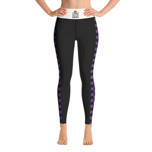 #a53d77a0 - Grape Black - ALTINO Yoga Pants - Summer Never Ends Collection