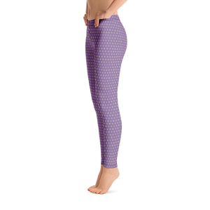 #09e33ec0 - Blackberry Banana Sorbet - ALTINO Fashion Sports Leggings - Team GIRL Player