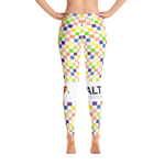 #33899eb0 - Fruit White - ALTINO Leggings - Summer Never Ends Collection
