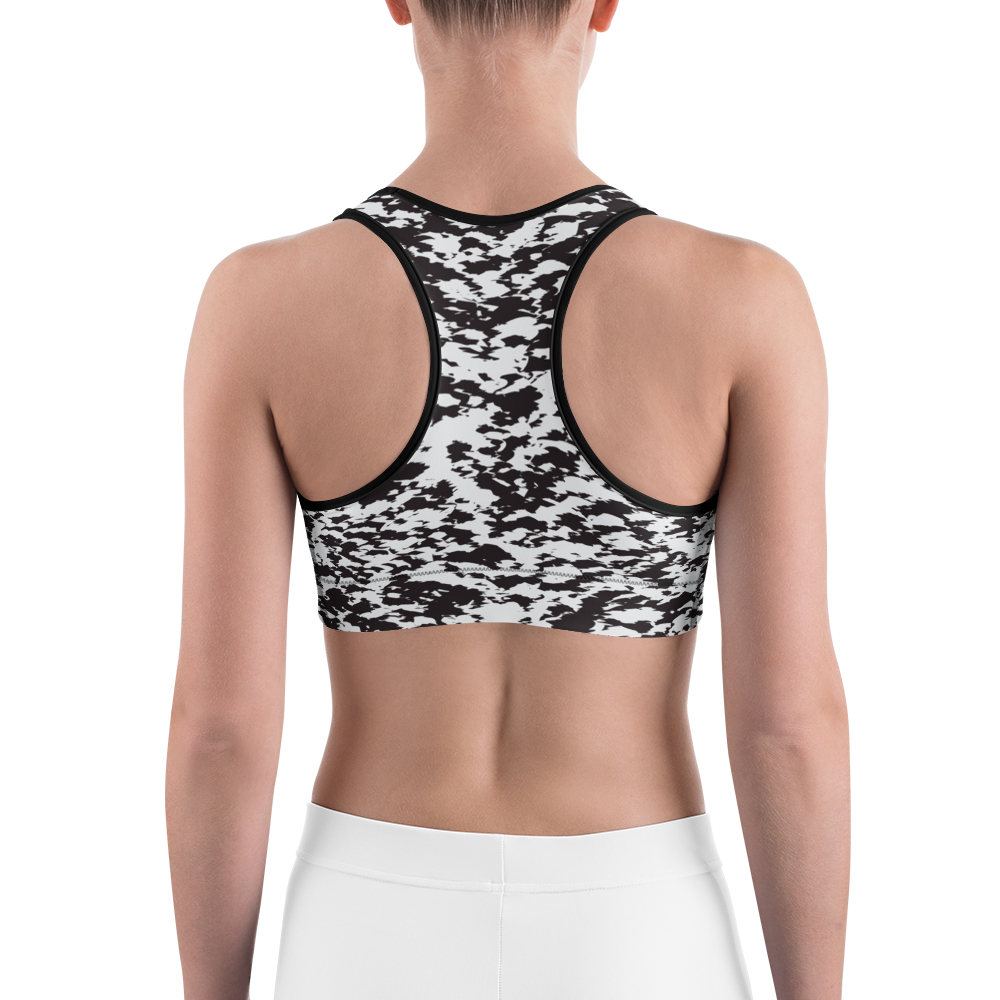 #8d044480 - Vanilla Bean Black Chocolate Sorbet - ALTINO Sports Bra - Gelato Collection