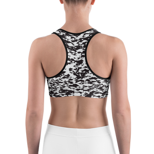 #8d044480 - Vanilla Bean Black Chocolate Sorbet - ALTINO Sports Bra - Gelato Collection