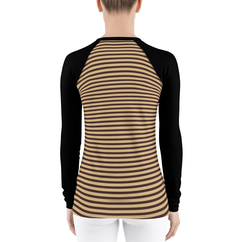 #1a57e280 - Peach Brownie Sorbet - ALTINO Body Shirt - Gelato Collection