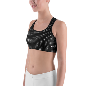 #57b0b480 - ALTINO Sports Bra - Noir Collection