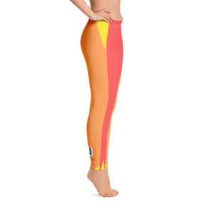 Amber - #586e9fd0 - Cantaloupe Grapefruit Pineapple - ALTINO Leggings - Team GIRL Player - Fitness - Stop Plastic Packaging - #PlasticCops - Apparel - Accessories - Clothing For Girls - Women Pants