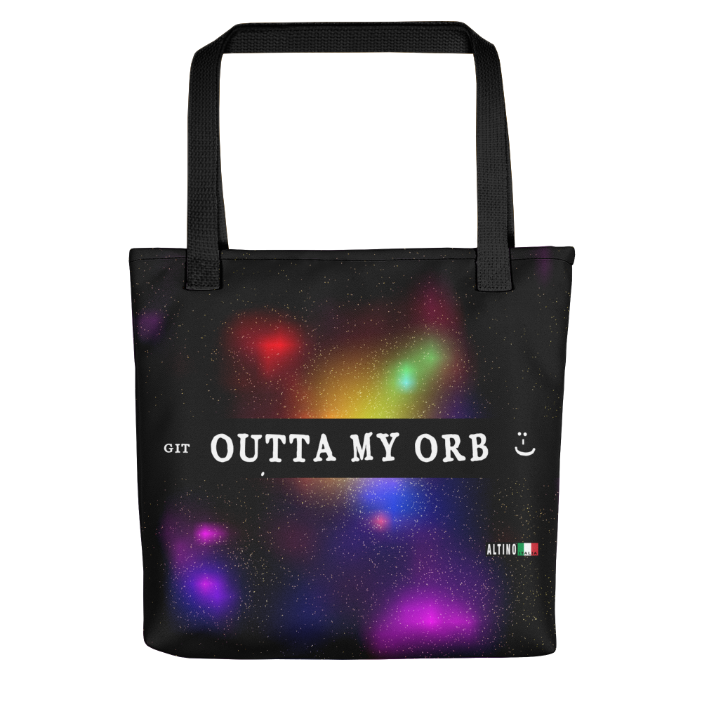 Black - #f29385a0 - Gritty Girl Orb 910009 - ALTINO Tote Bag - Gritty Girl Collection - Sports - Stop Plastic Packaging - #PlasticCops - Apparel - Accessories - Clothing For Girls - Women Handbags