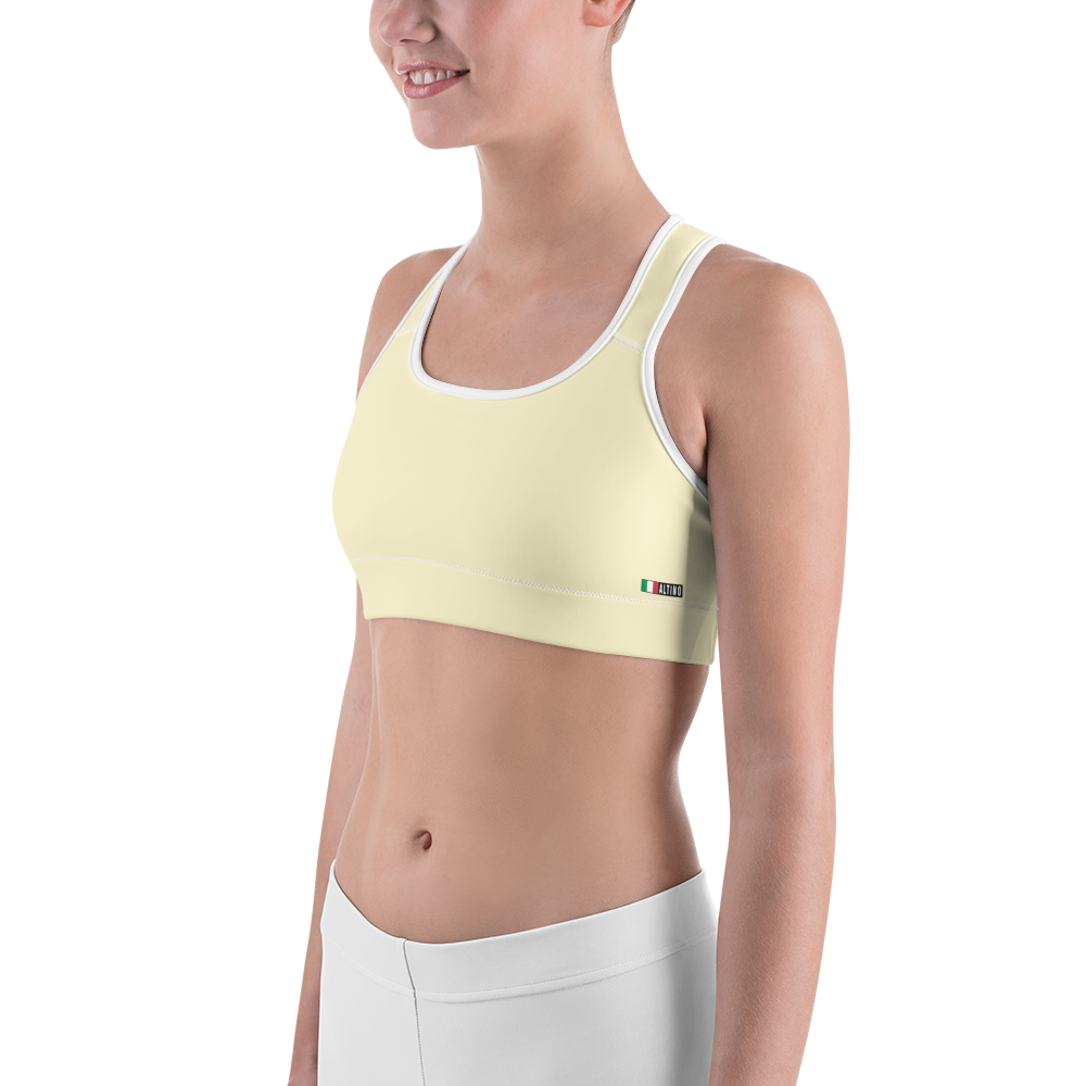 #8f486a90 - Pineapple Surprise - ALTINO Sports Bra - Gelato Collection