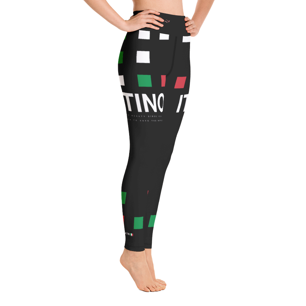 #6b54dda0 - Viva Italia Art Commission Number 16 - ALTINO Yoga Pants