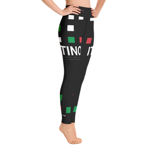 #6b54dda0 - Viva Italia Art Commission Number 16 - ALTINO Yoga Pants